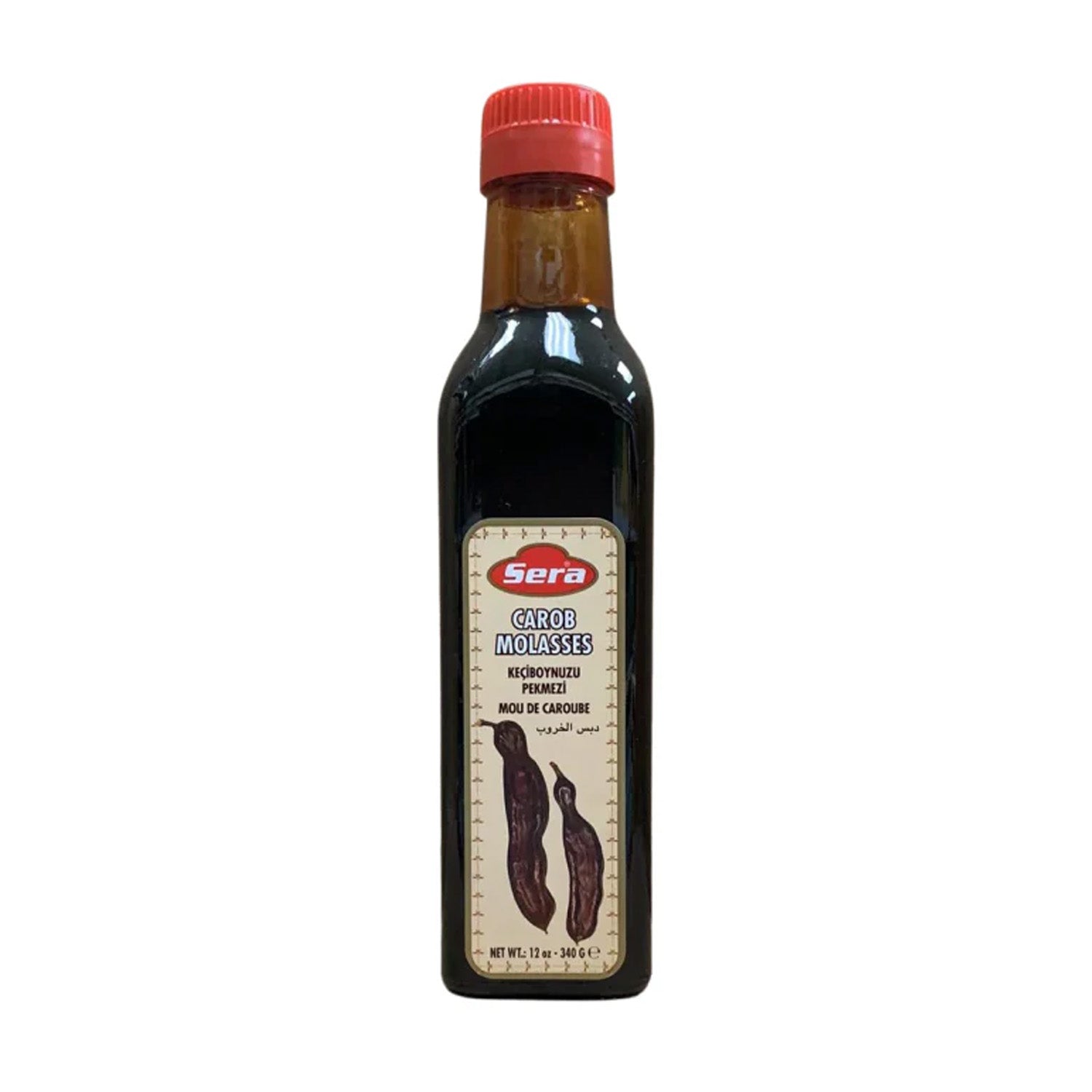 Sera Carob Molasses 340 G