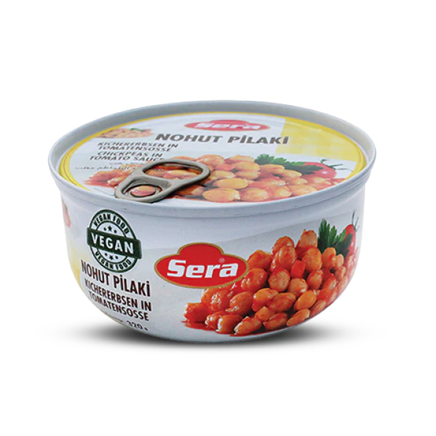 Sera Chickpeas In Tomato Sauce 320G