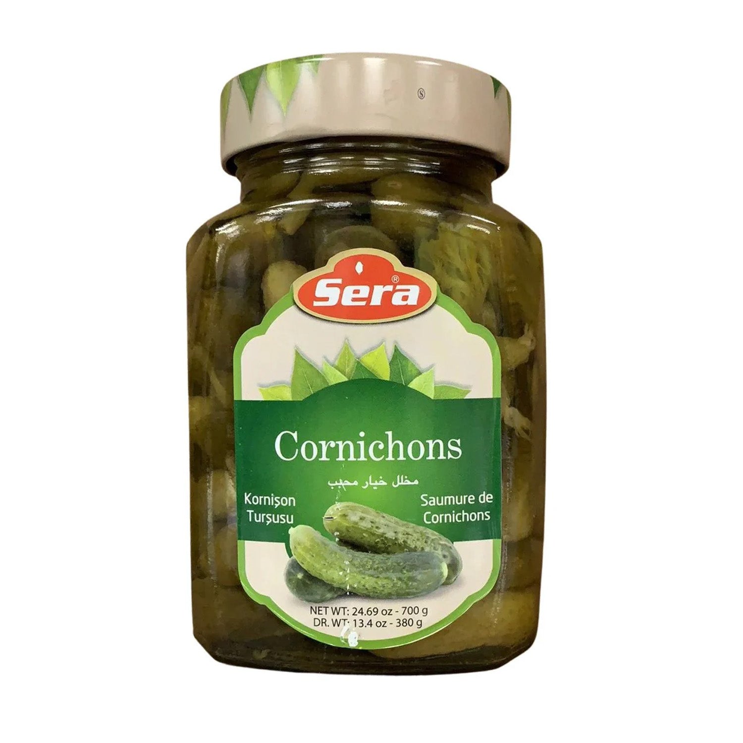 Sera Cornichon Pickles 700 G