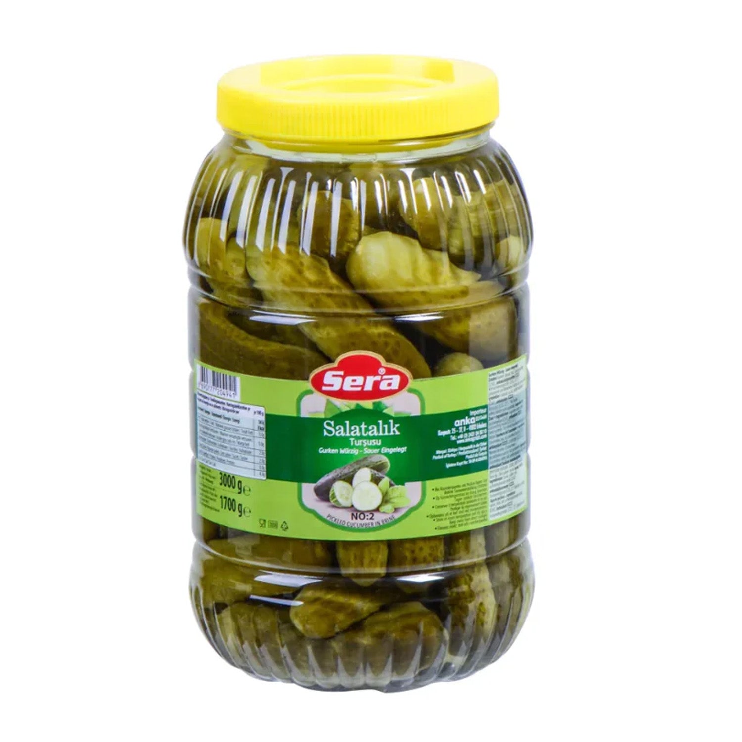 Sera Cucumber Pickle 3Kg
