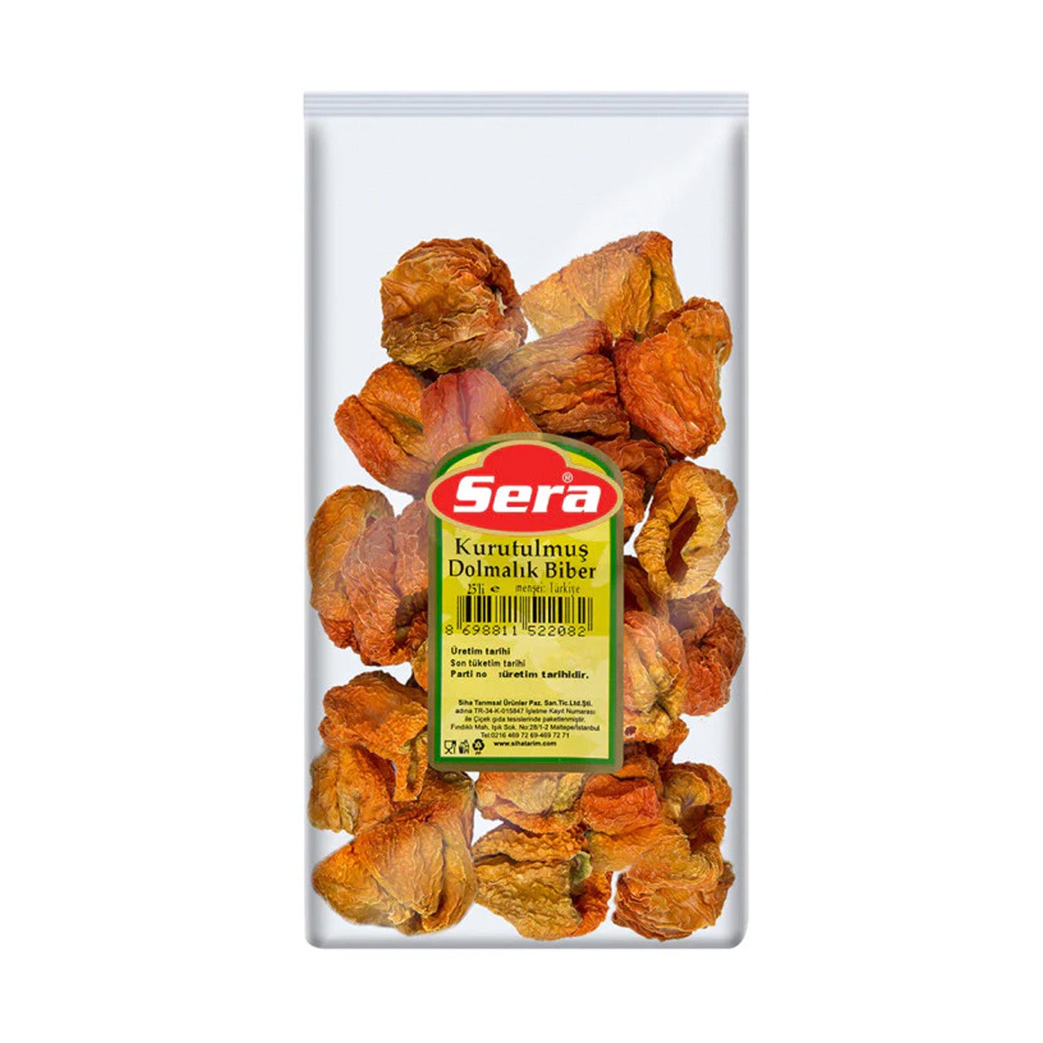 Sera Dried Pepper 50G
