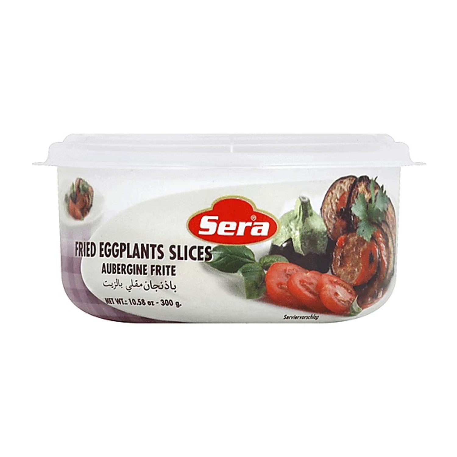 Sera Fried Eggplants 300 G
