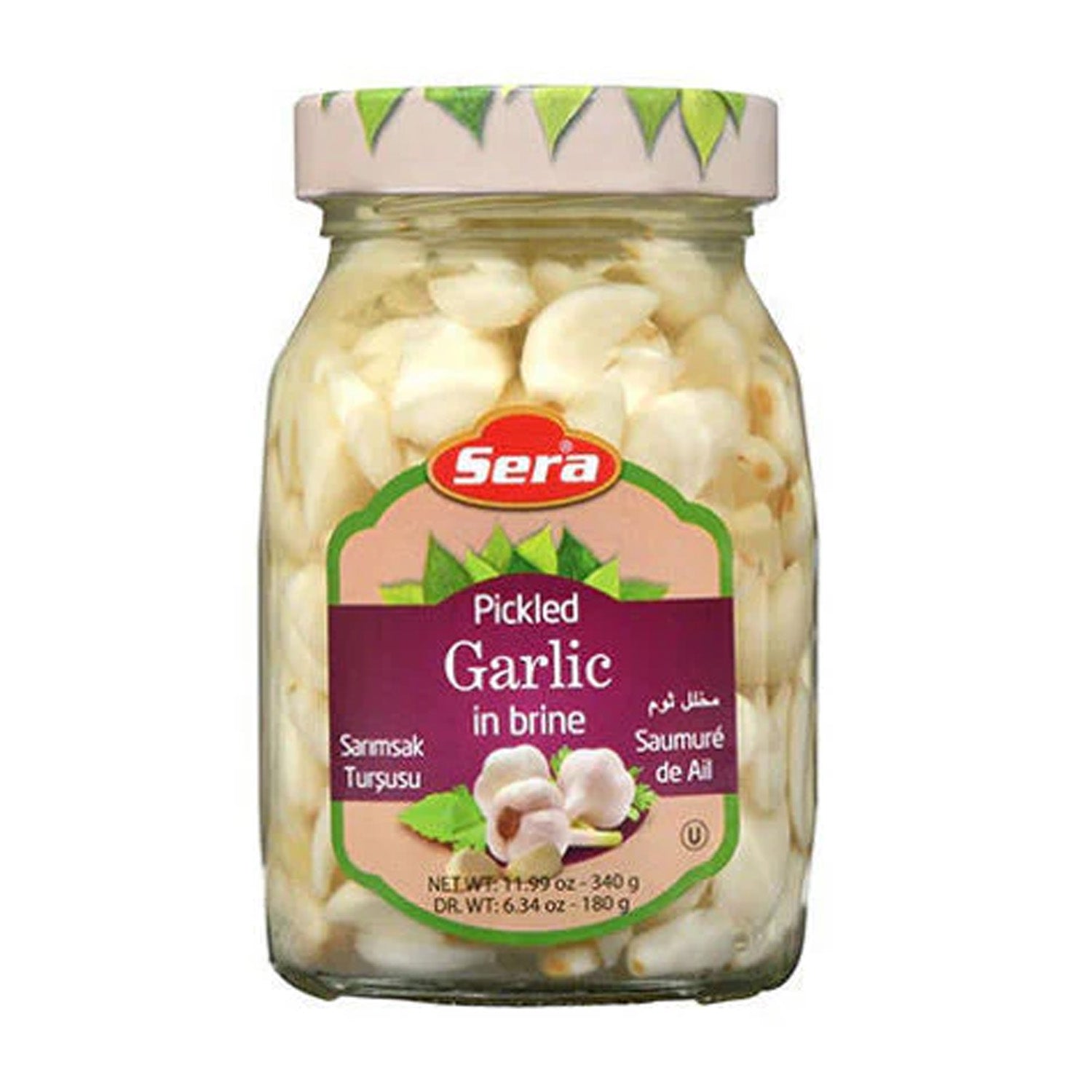 Sera Garlic Pickles 340 G