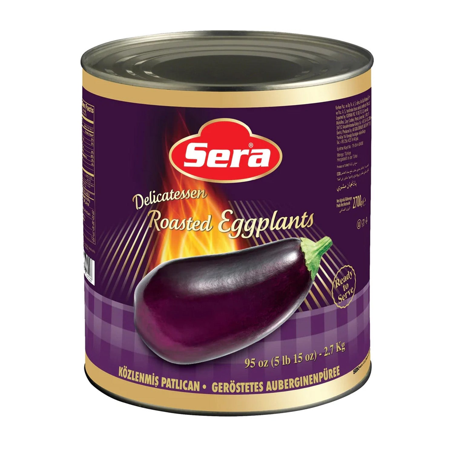 Sera Grilled Eggplant 2800 G