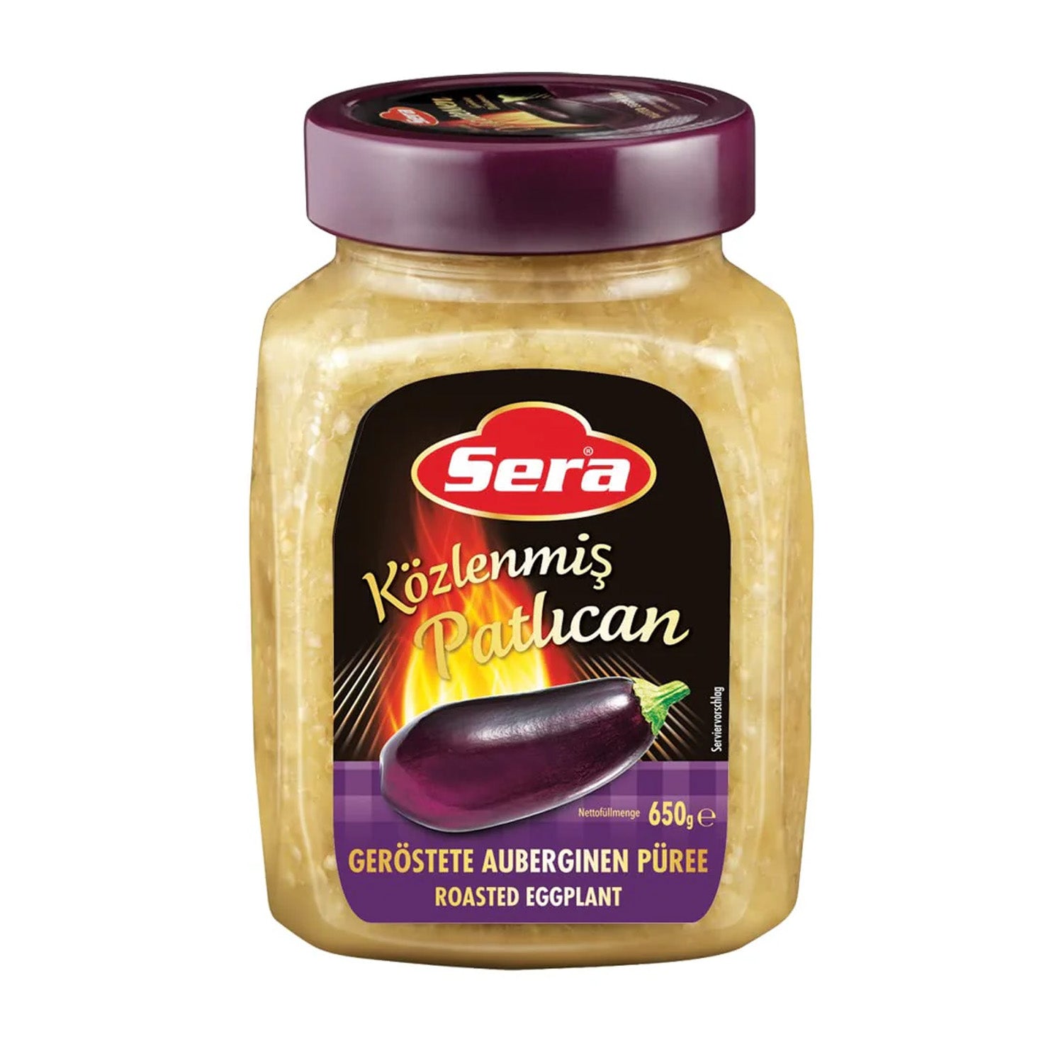 Sera Solungaçlı Patlıcan 650 Gr