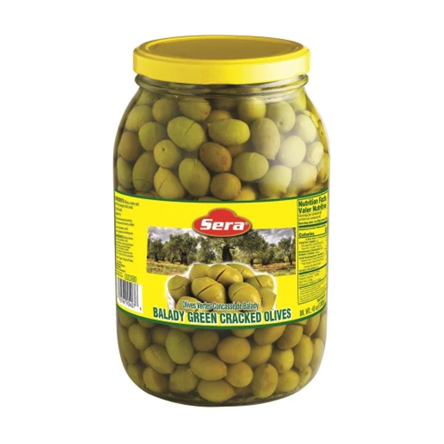 Sera Green Olive Balady 1300 G