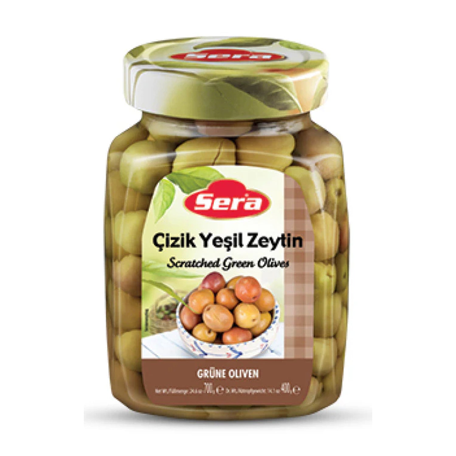 Sera Green Olive Scratched 700G
