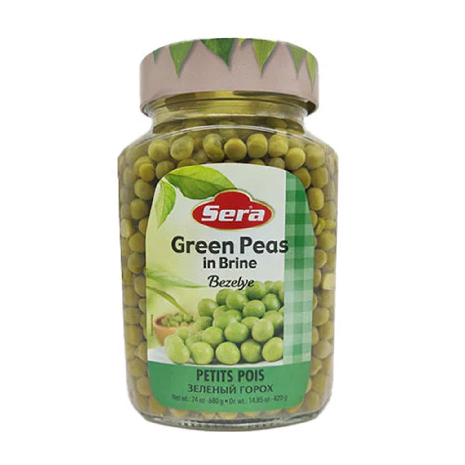 Sera Green Peas 720Ml Jar