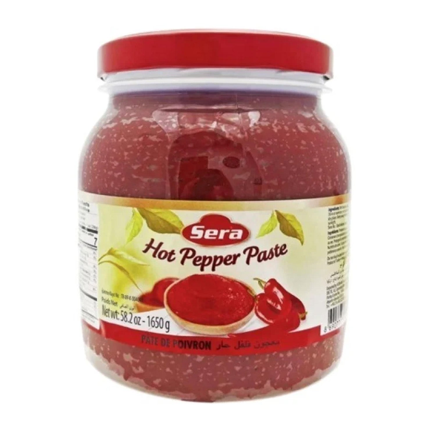 Sera Hot Peppr Paste 1650G
