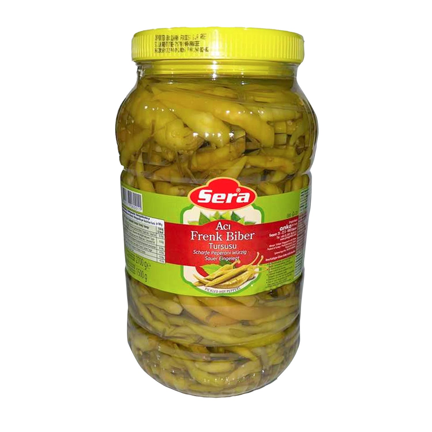 Sera Hot Thin Pepper 3Kg