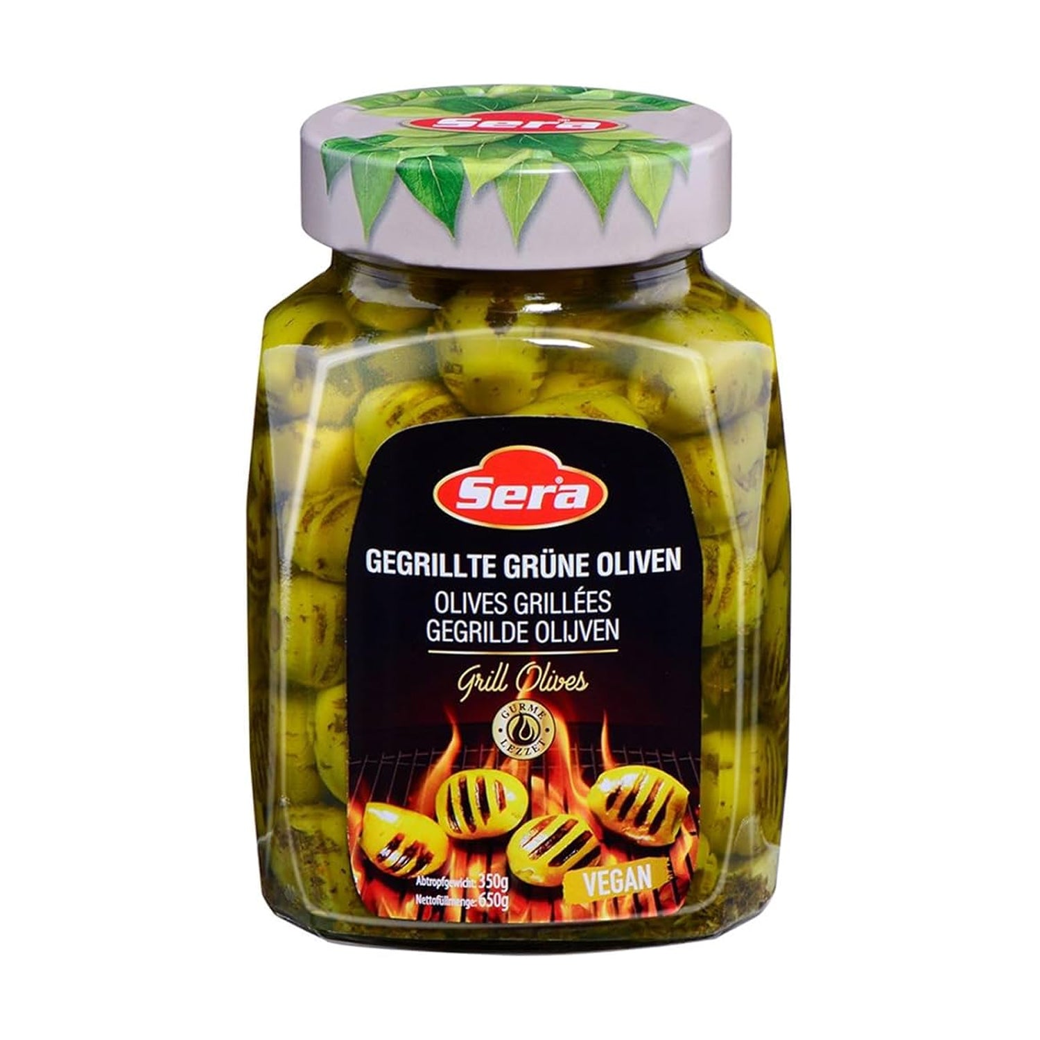 Sera Marinated Green Olives 750Ml