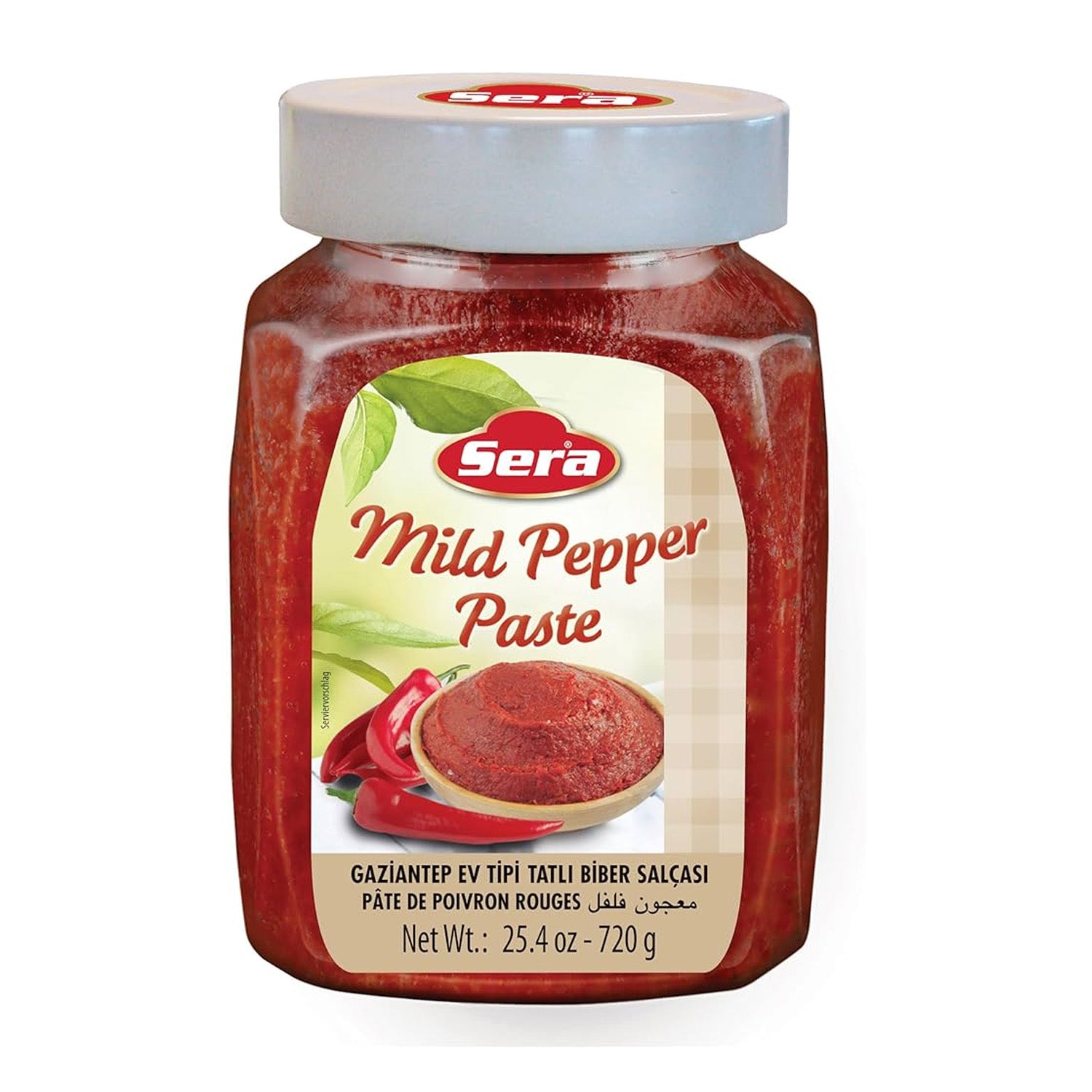Sera Mild Pepper Past 720G