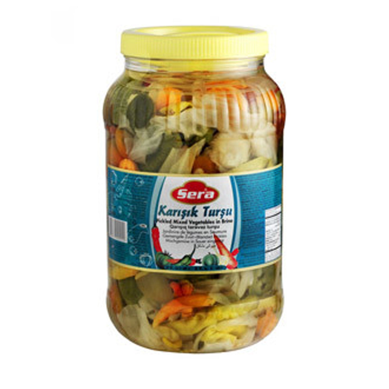 Sera Mixed Pickle 3Kg Plastic