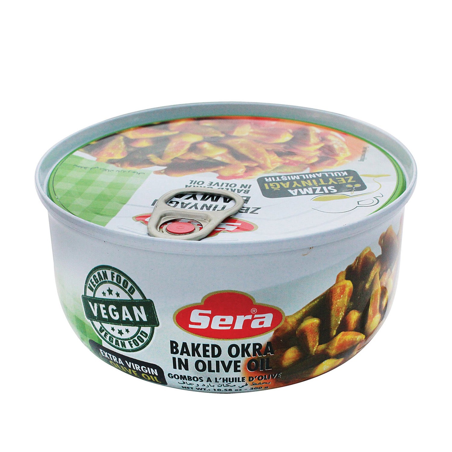 Sera Okra In Sauce 300 G