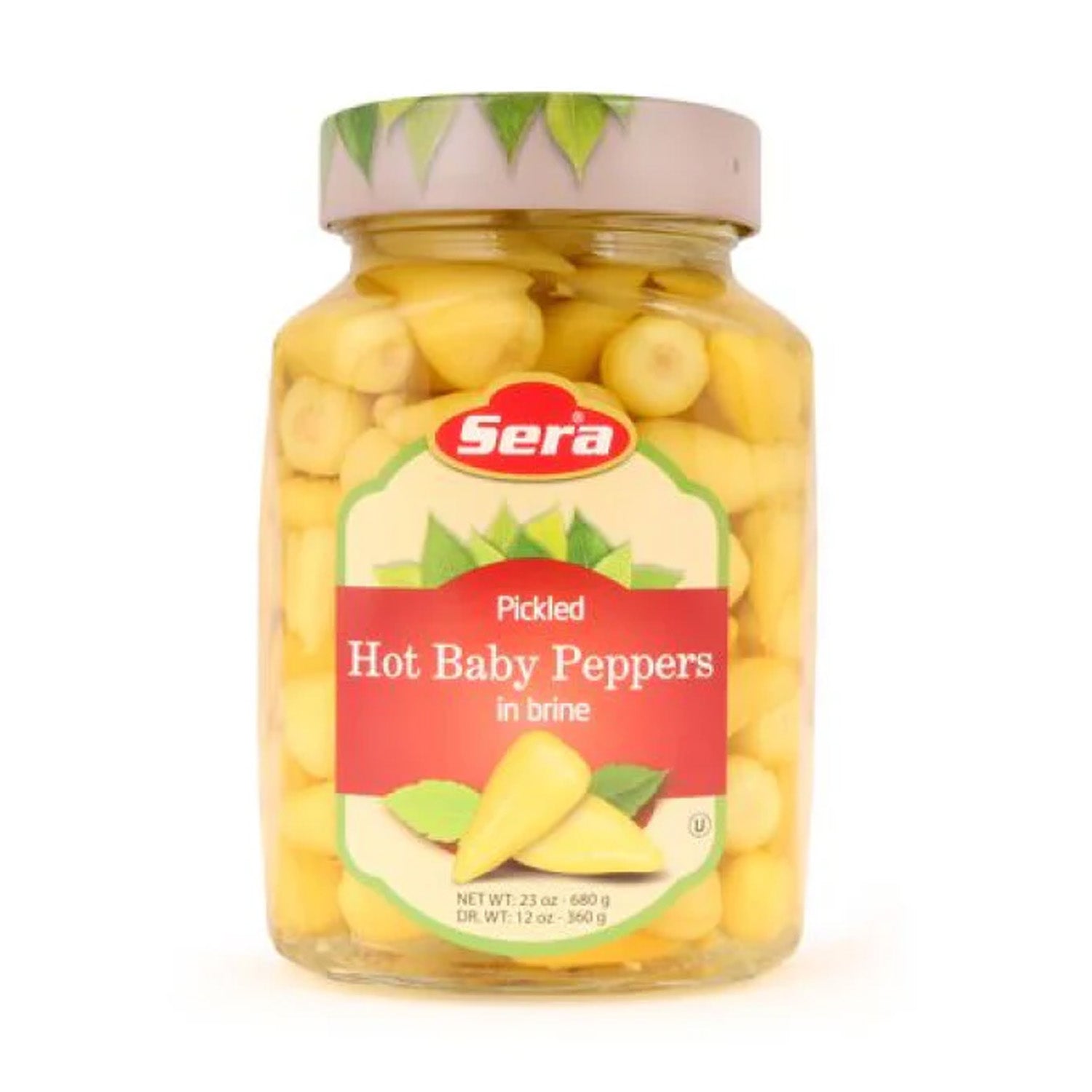 Sera Pepper Pckl Hot Baby 680