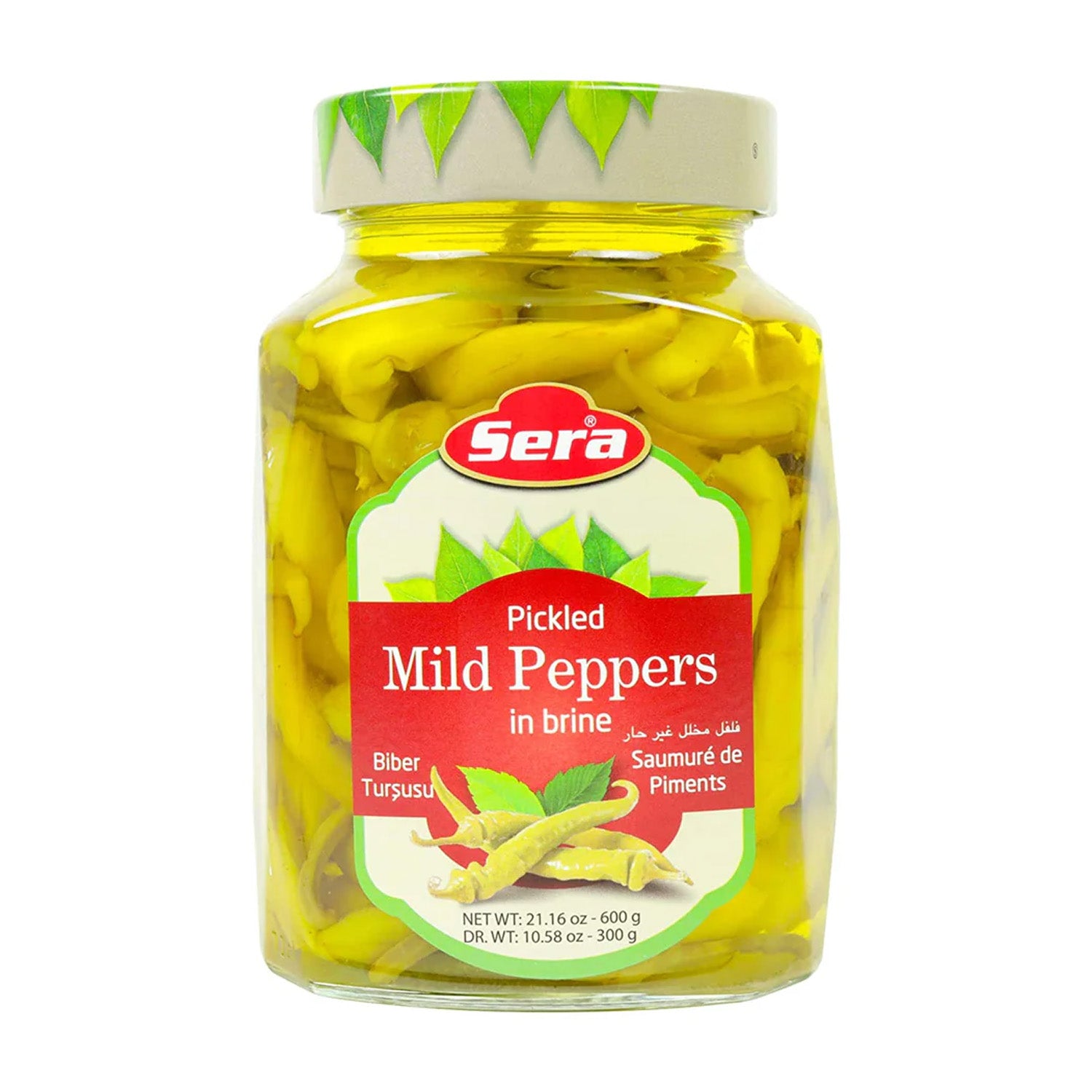Sera Biber Turşusu Hafif 600 Gr