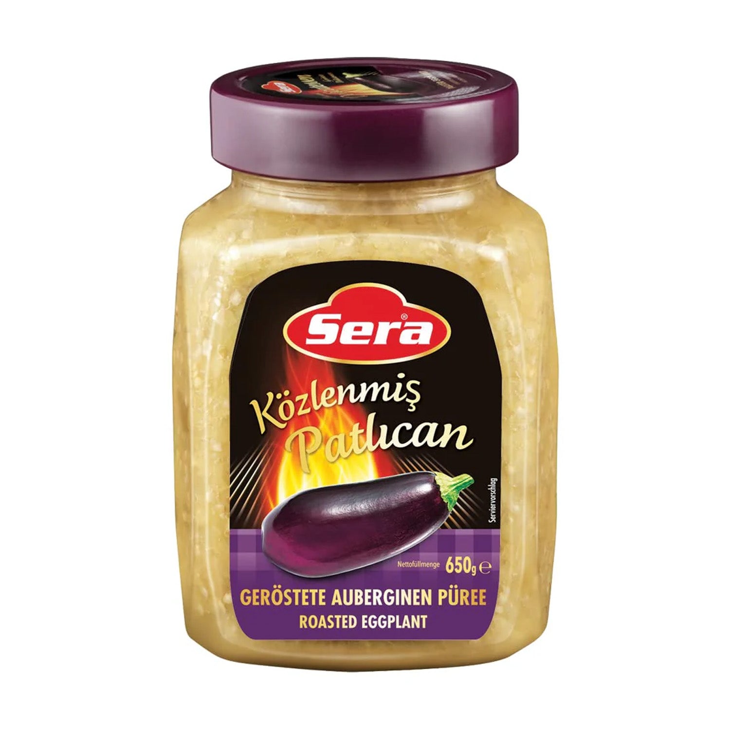 Sera Roasted Eggplant 650G