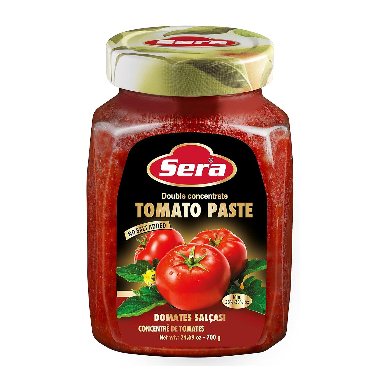 Sera Tomato Paste 720 G Jar
