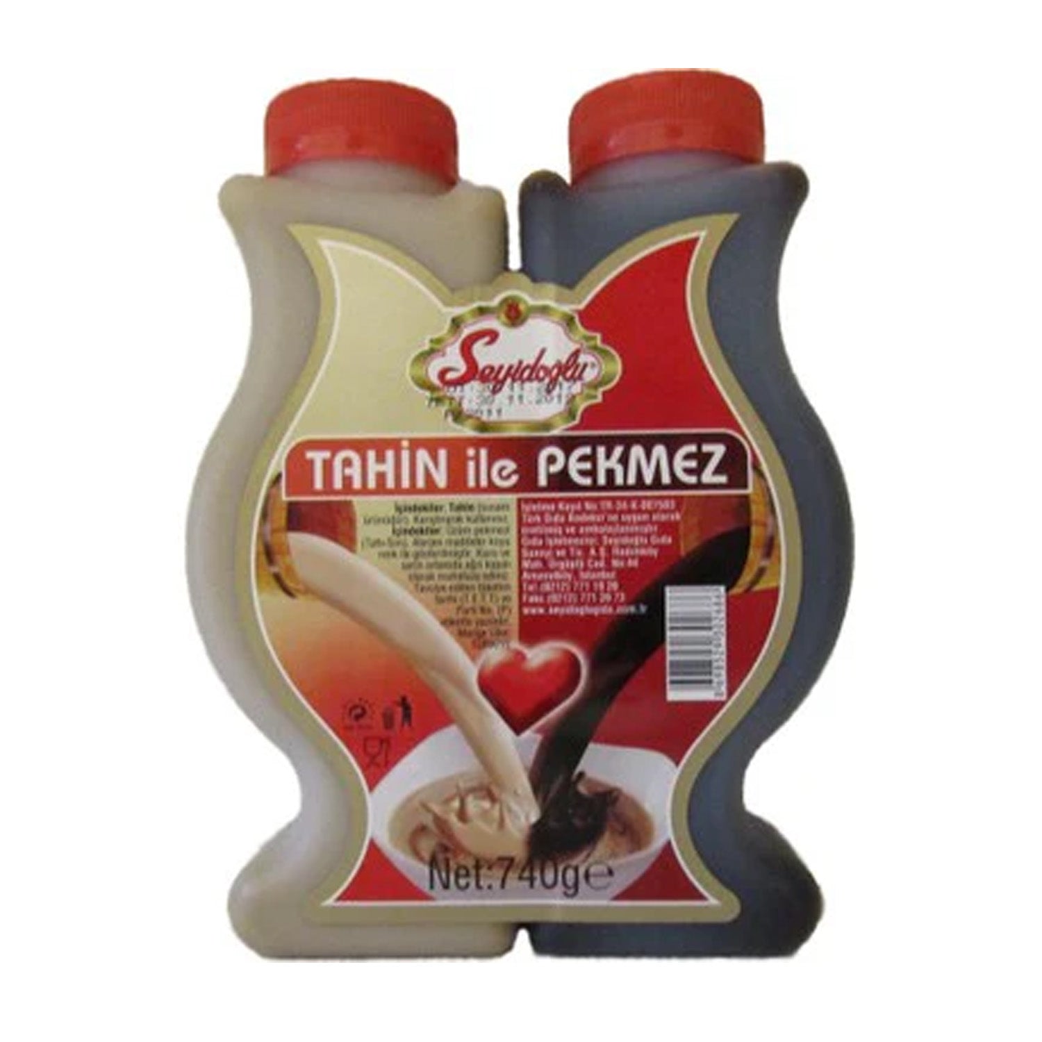 Seyidoglu Tahin&Pekmez 740G