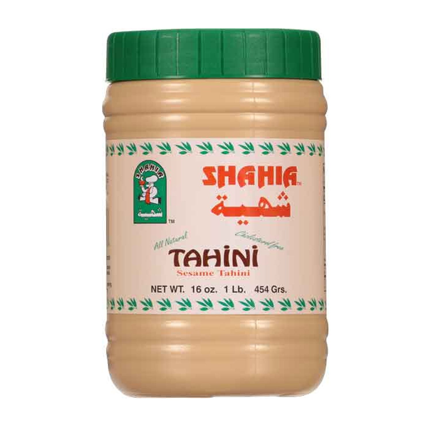 Shahia Tahini Plastic 1Lb