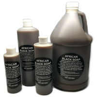 African Black Soap Liquid