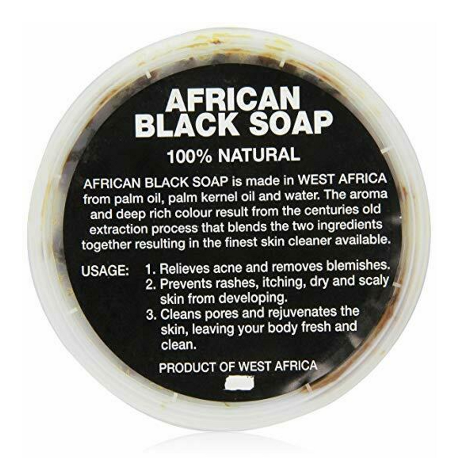 African Black Soap Paste