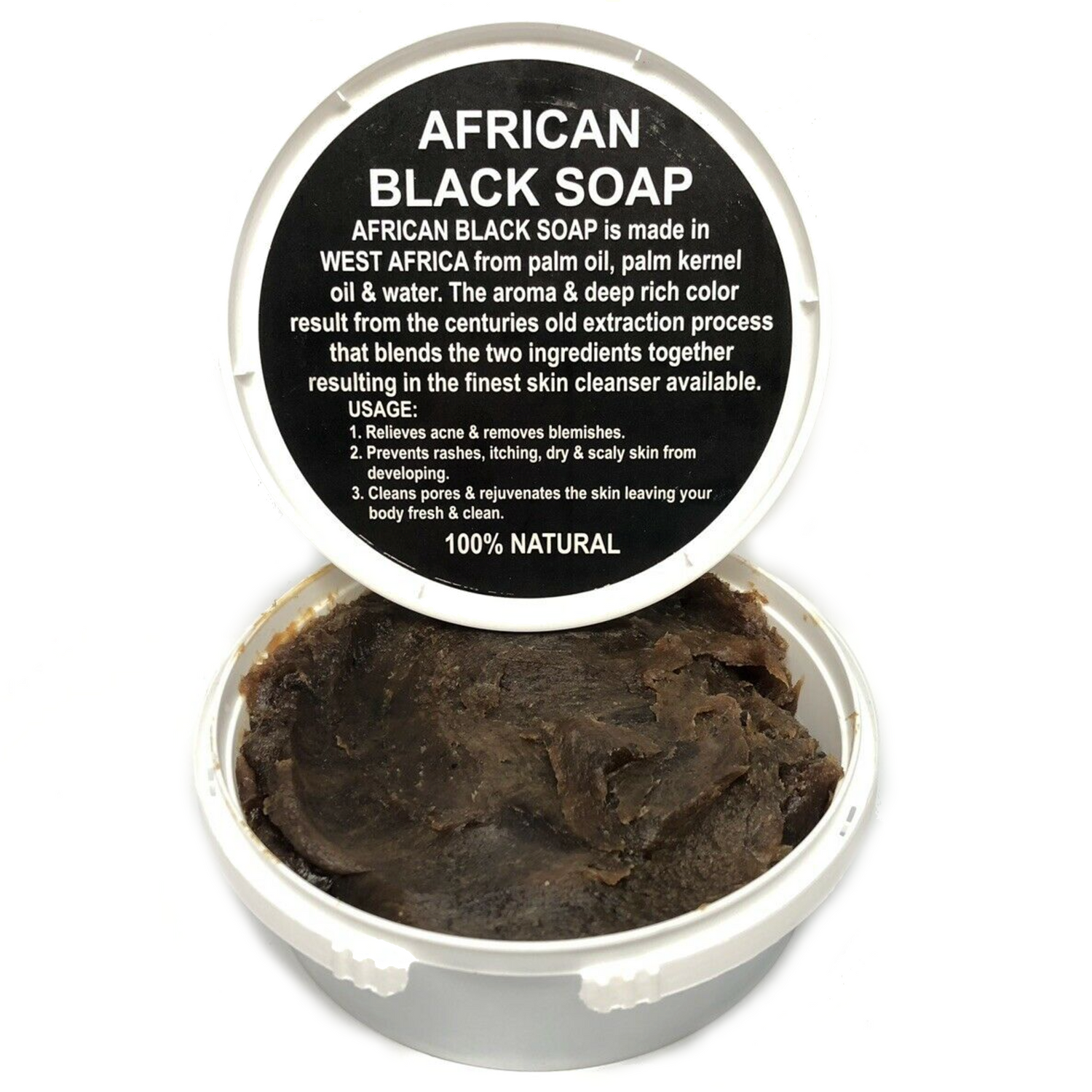 African Black Soap Paste