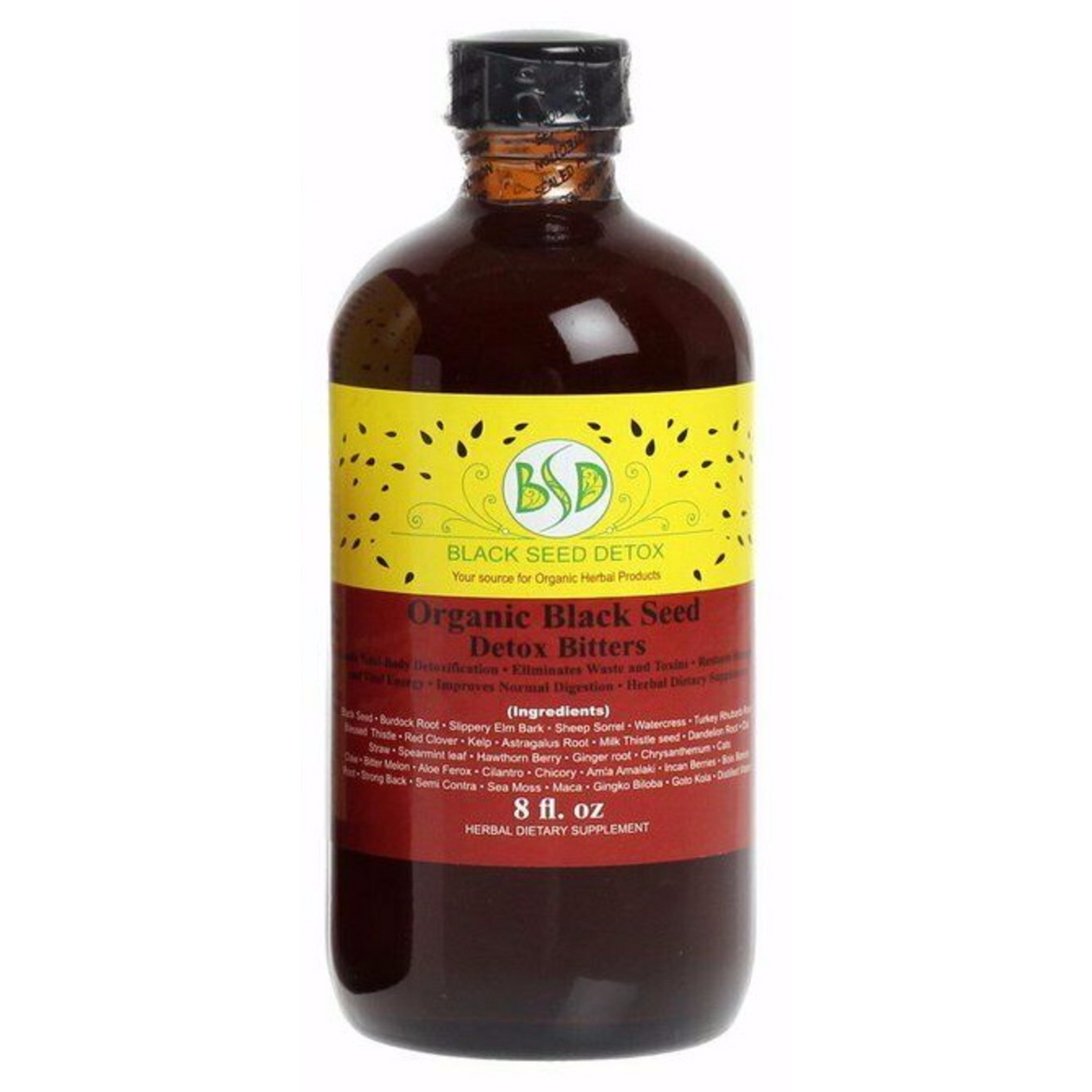 Black Seed Detox Bitter