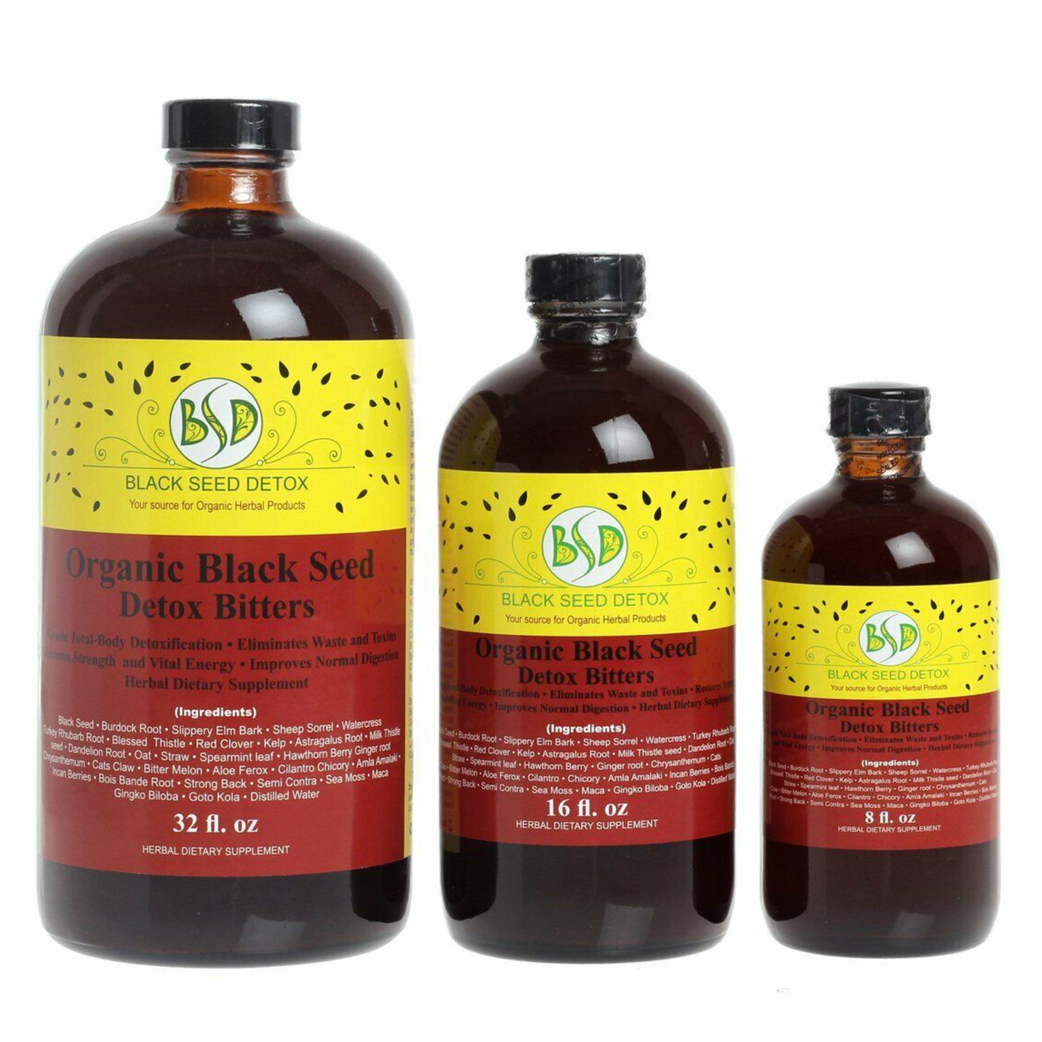 Black Seed Detox Bitter