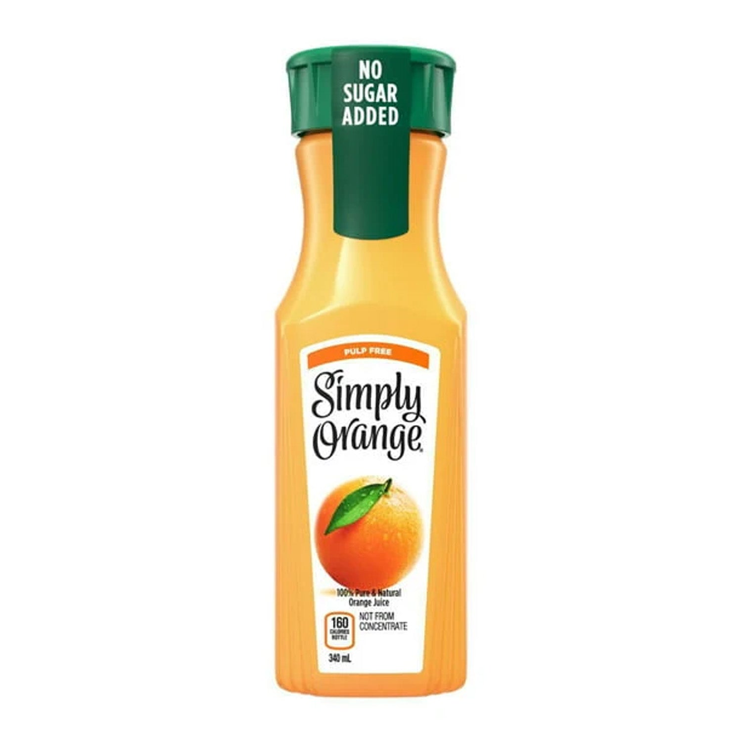 Simply Orange Juice 340Ml