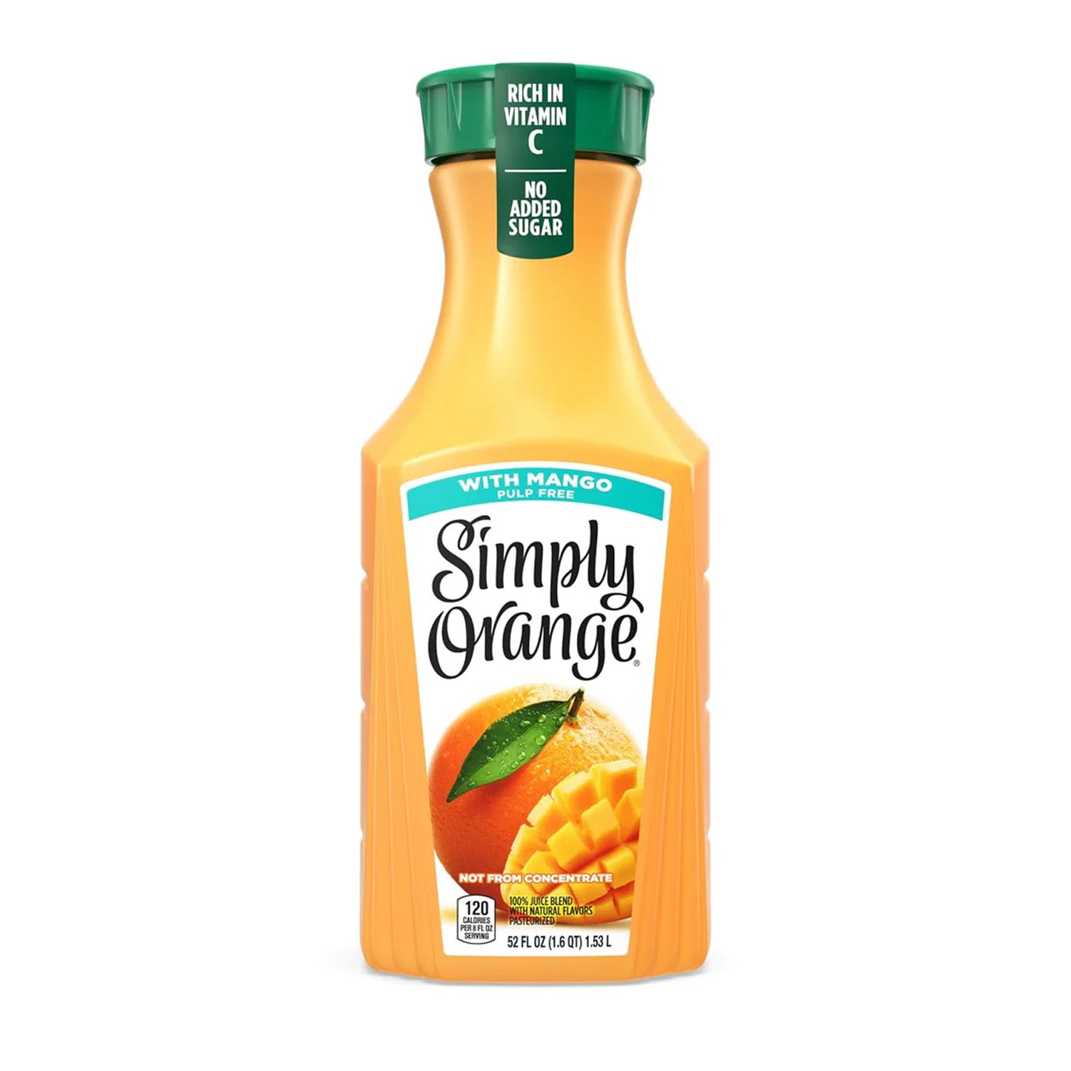 Simply Orange W/Mango 1.53L