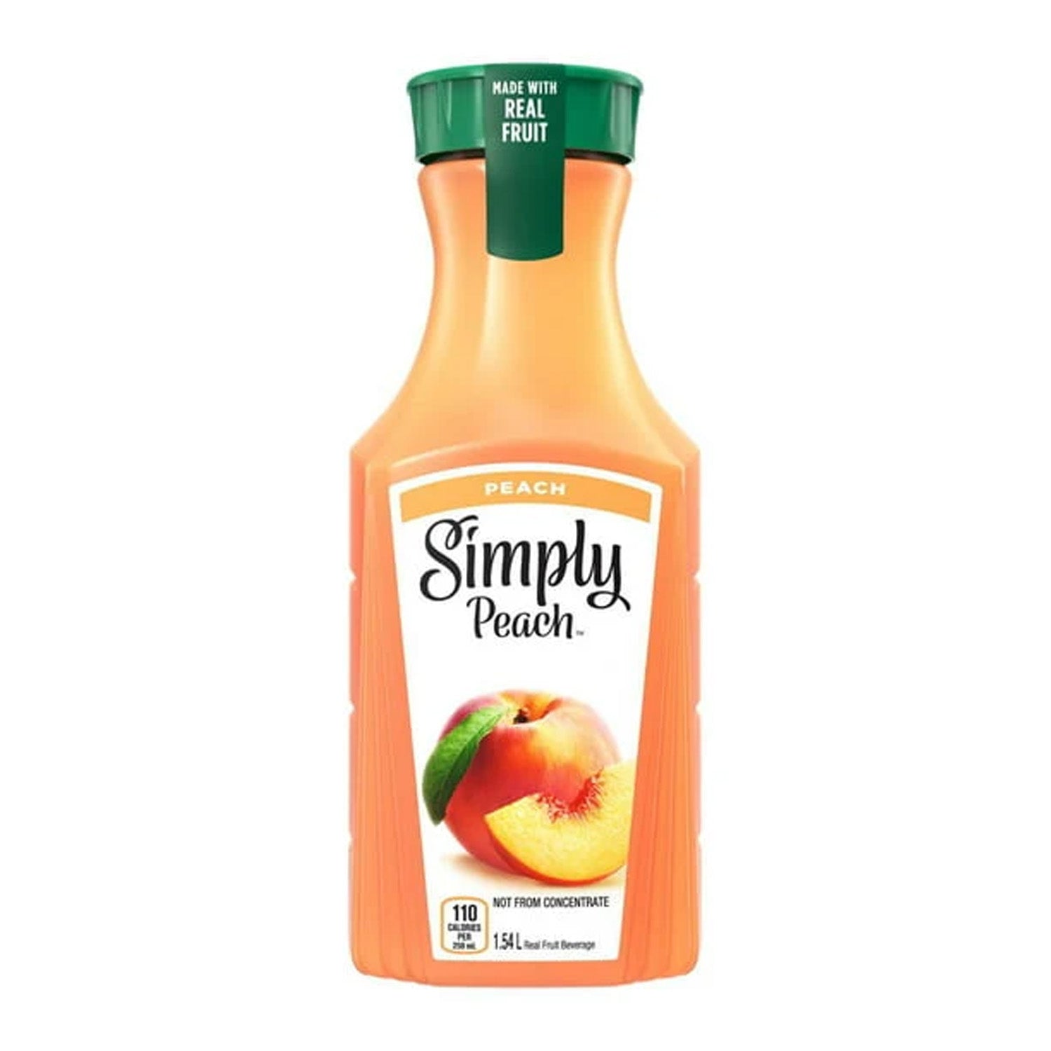 Simply Peach Juice 52Oz