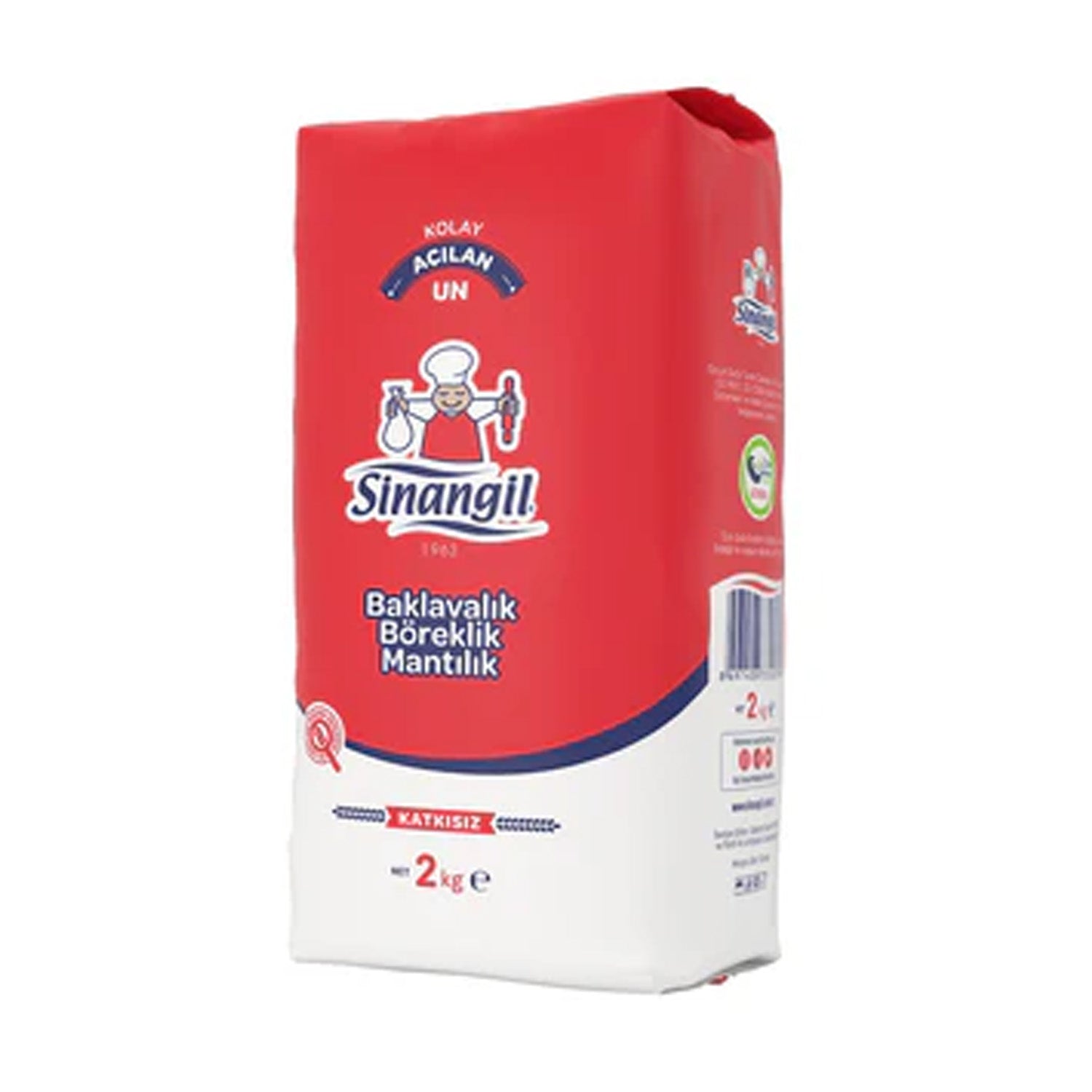 Sinangil Flour For Borek 2Kg