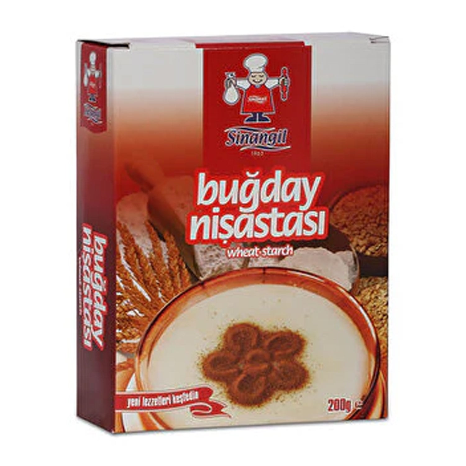 Sinangil Buğday Nişastası 200G