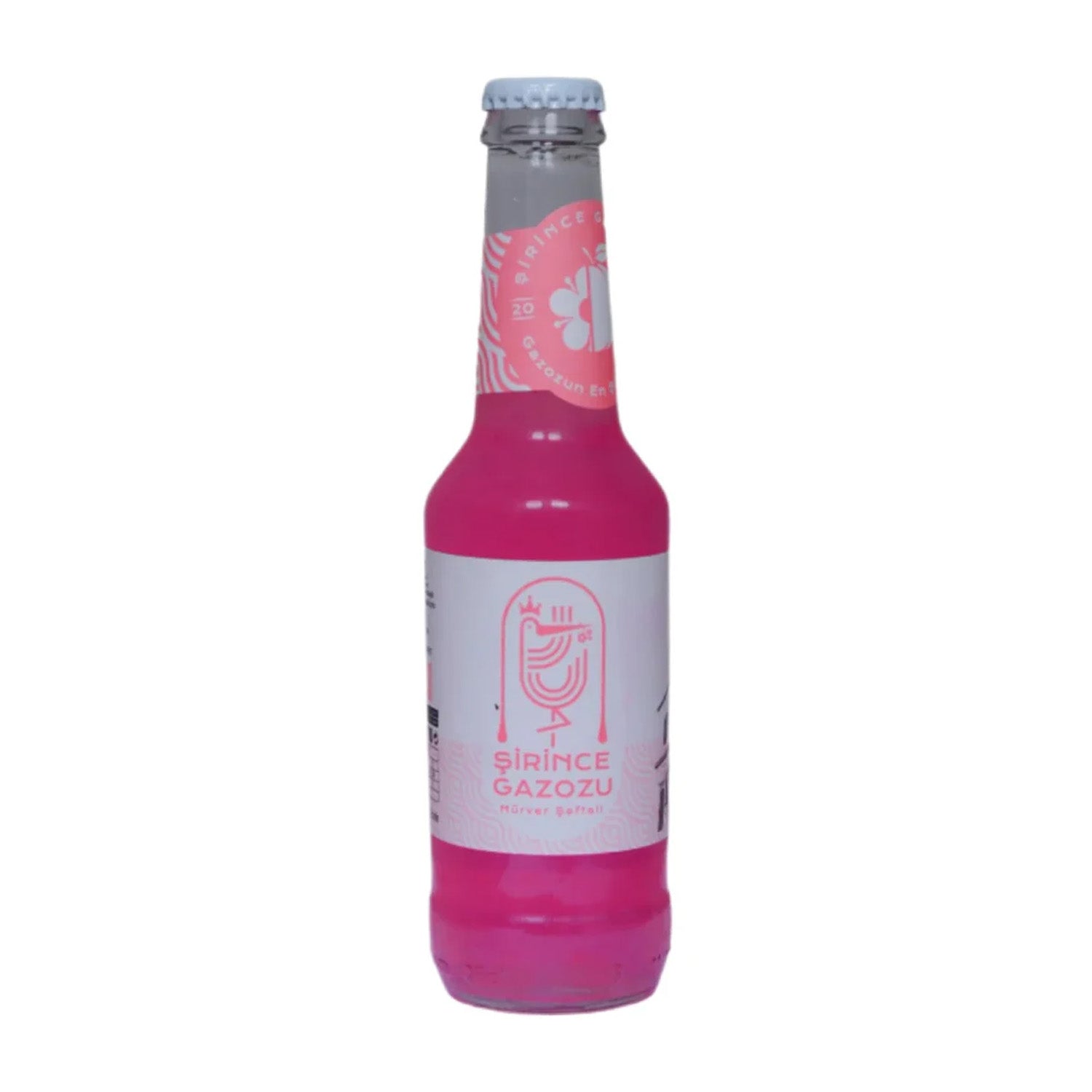 Sirince Soda Murver Peach 250M