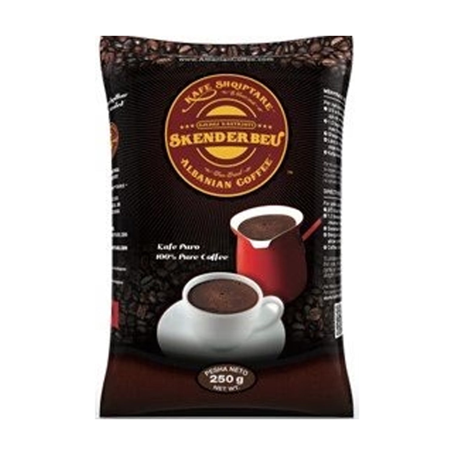 Skenderbeu Alb Coffee 250G