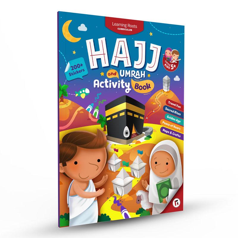 Hajj & Umrah Activity Book