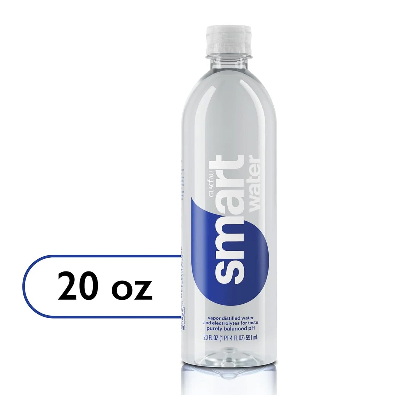 Smartwater Alkaline 20Oz