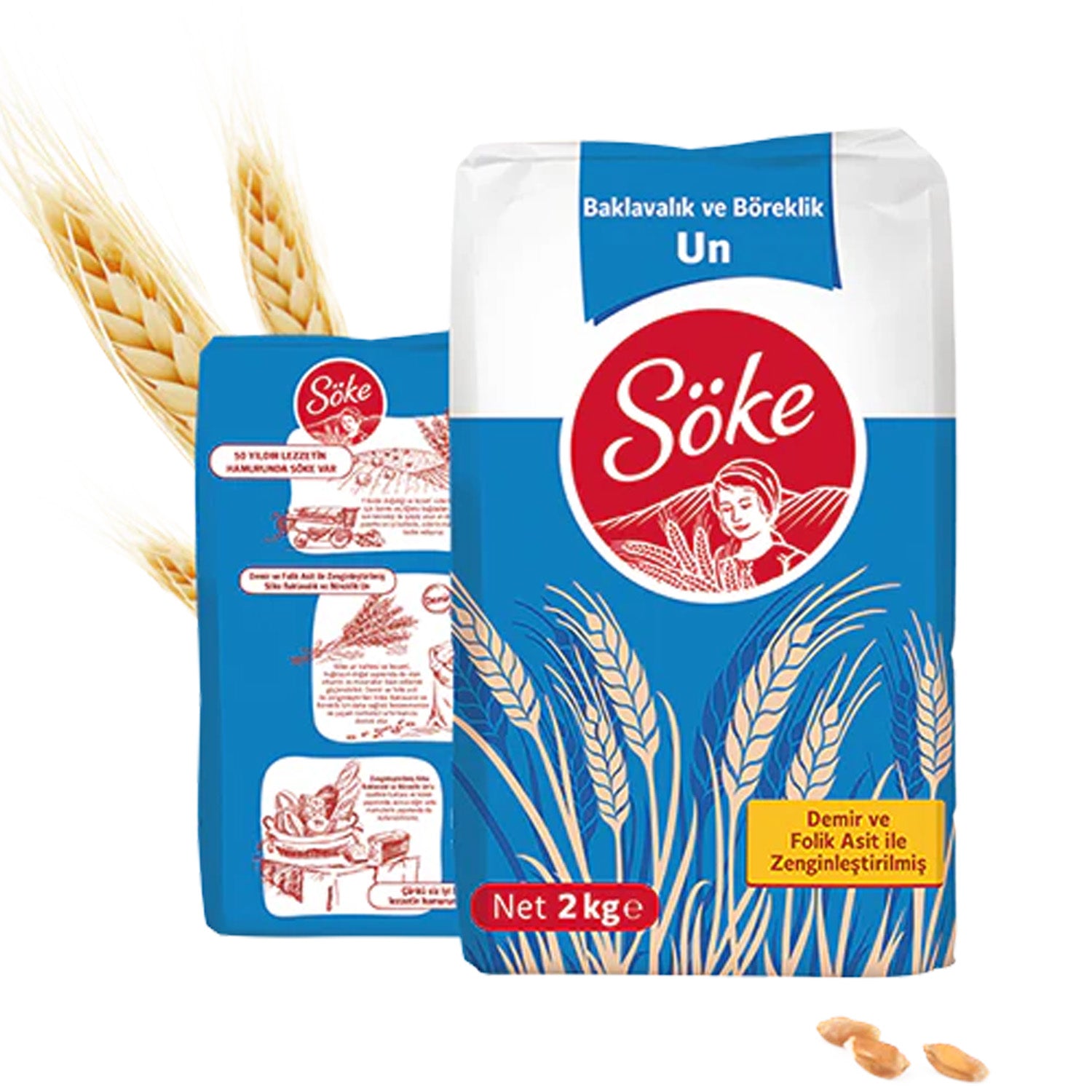 Soke Baklava Borek Flour 2Kg