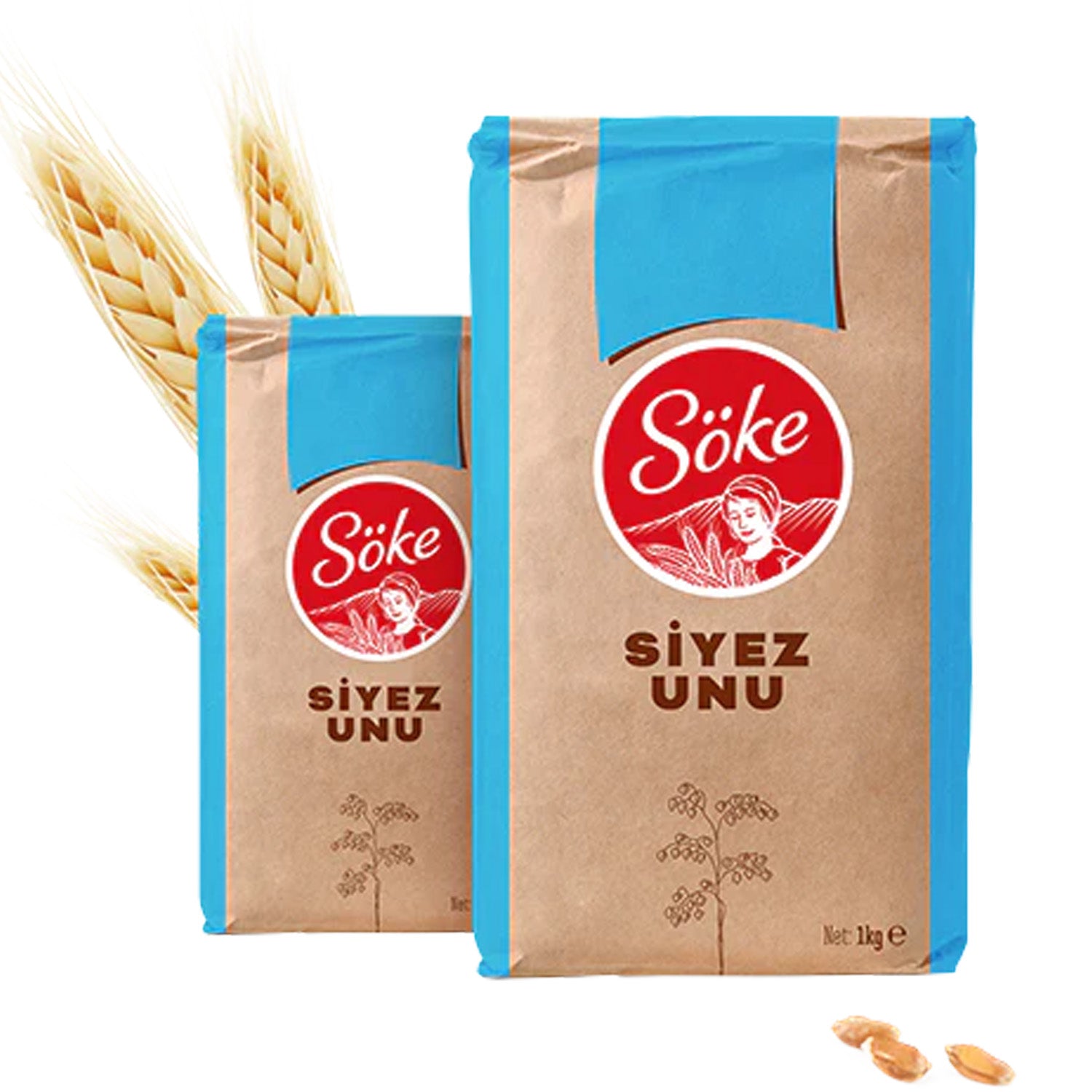 Söke Siyez Unu 1Kg