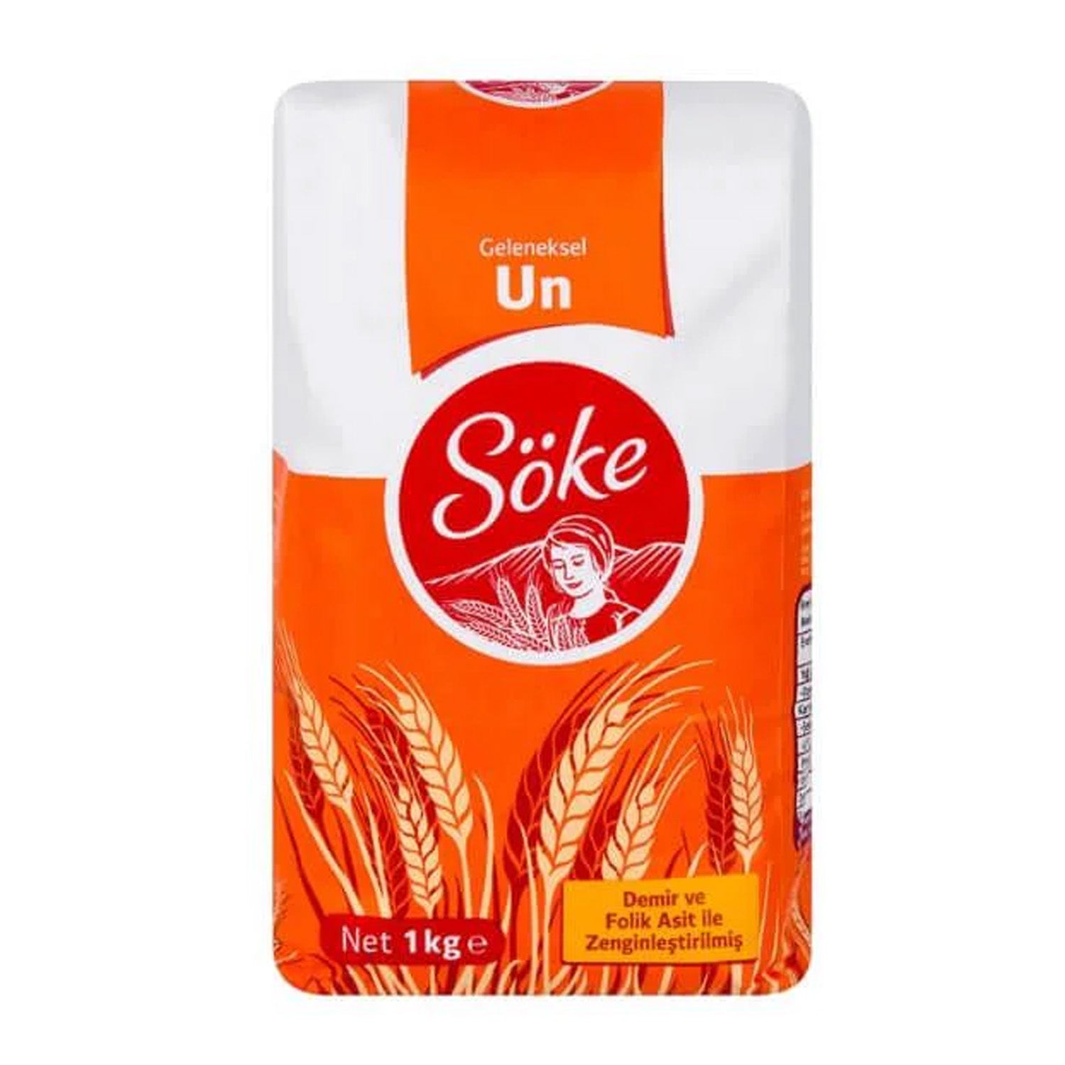 Soke Geleneksel Un 1Kg
