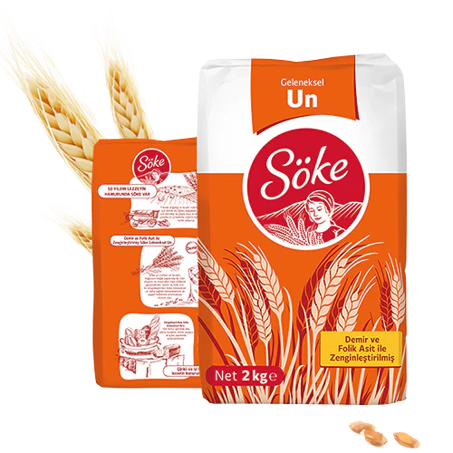 Soke Geleneksel Un 2Kg