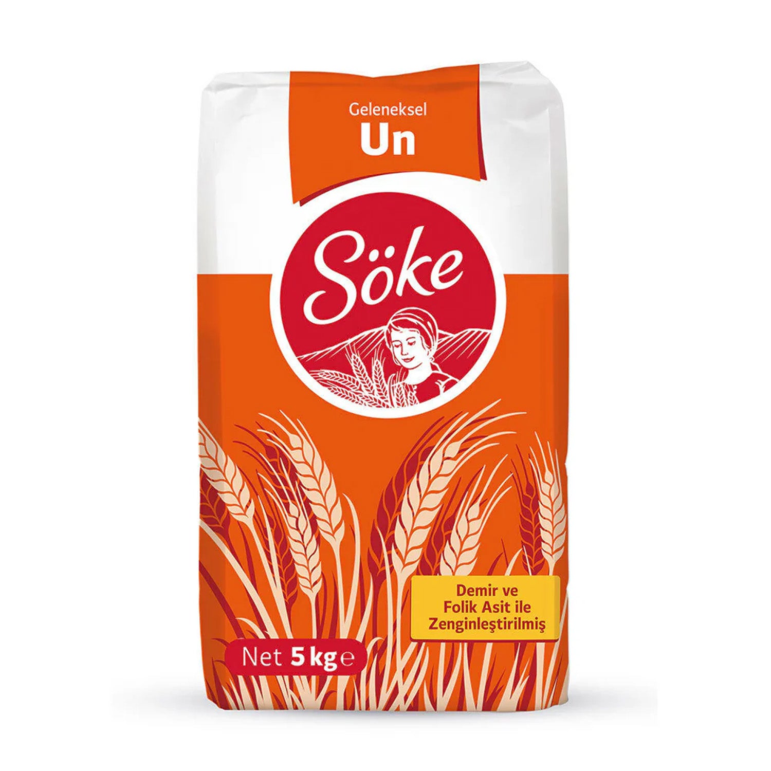 Soke Geleneksel Un 5Kg