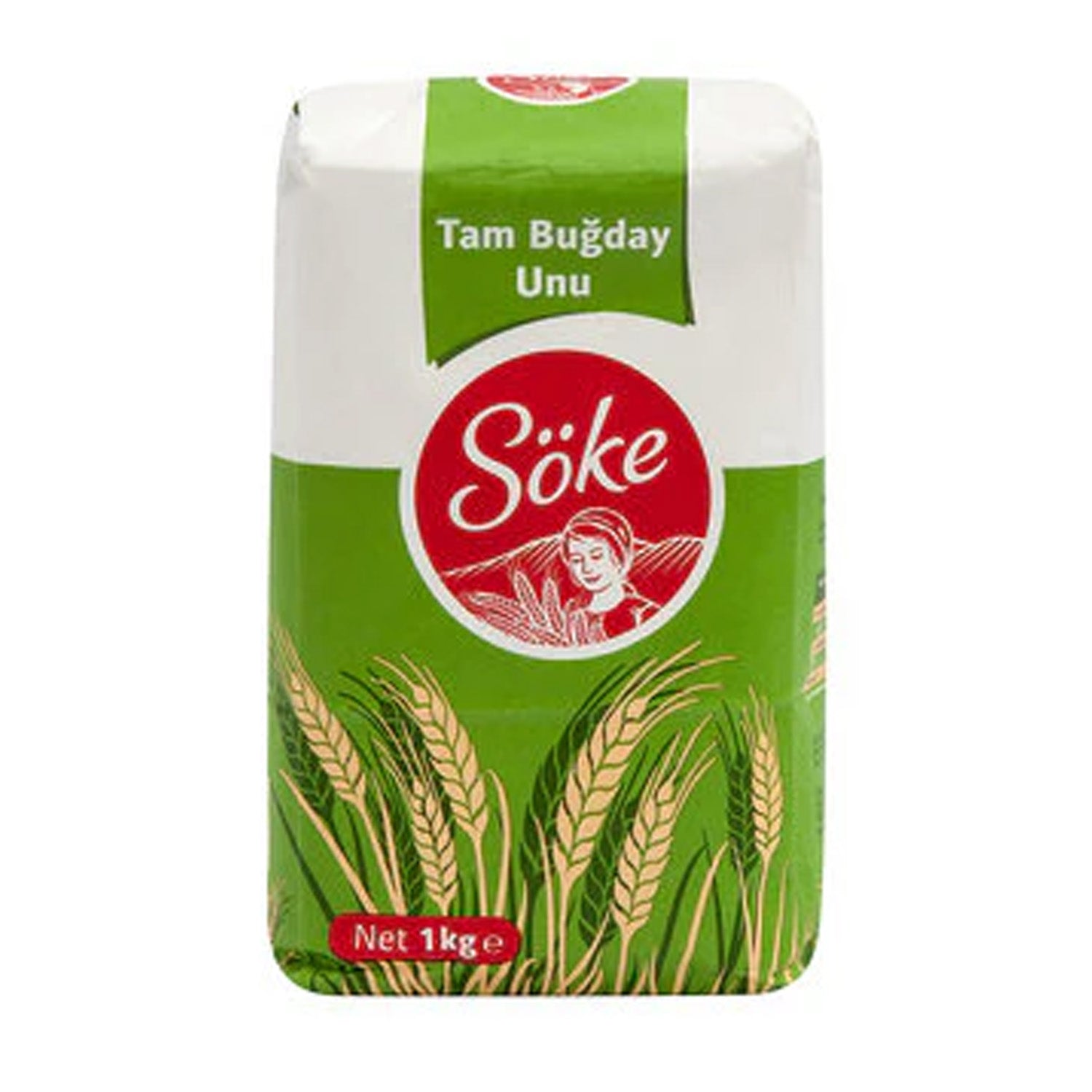 Soke Tam Buğday Unu 1Kg