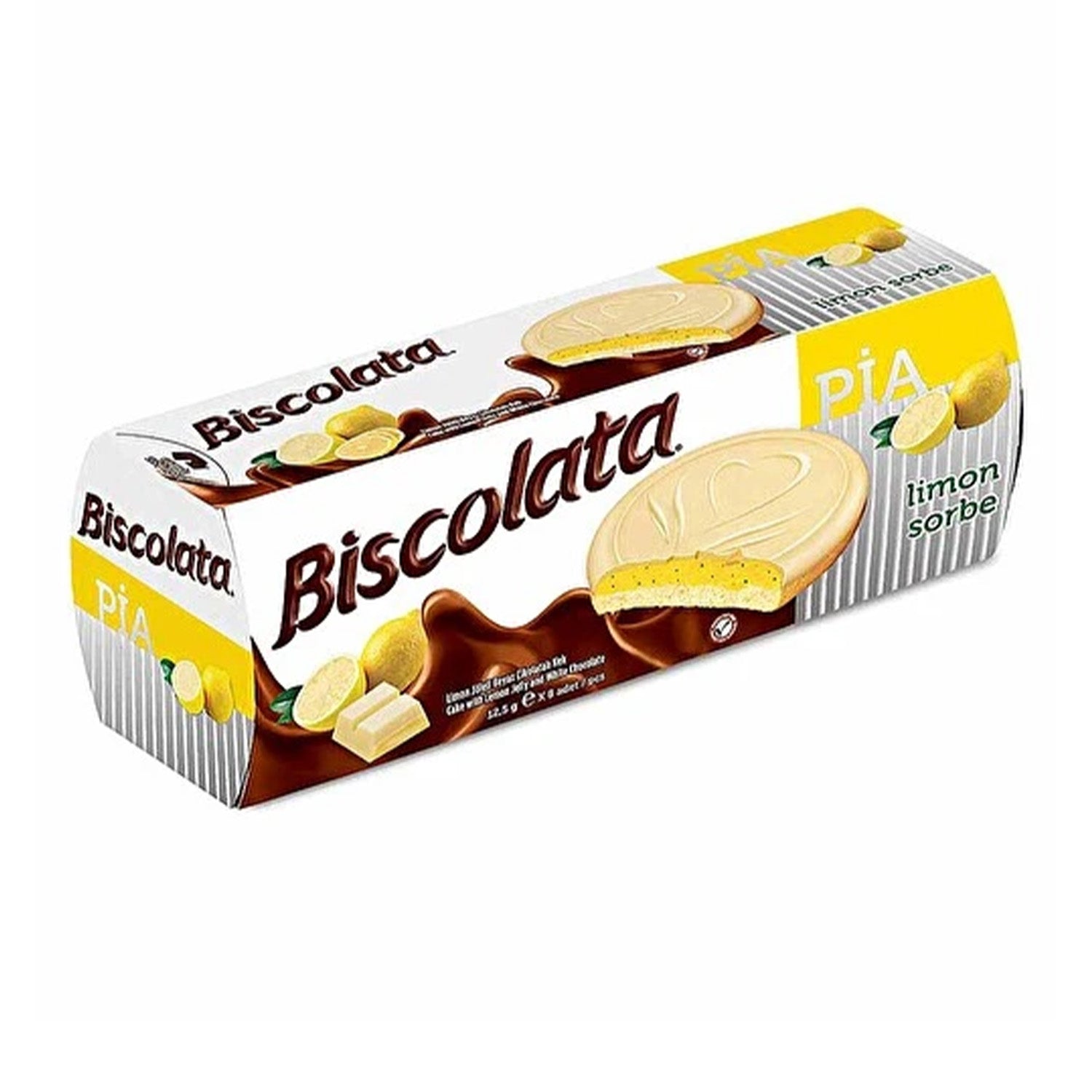 Solen Biscolata Lemon 100 G