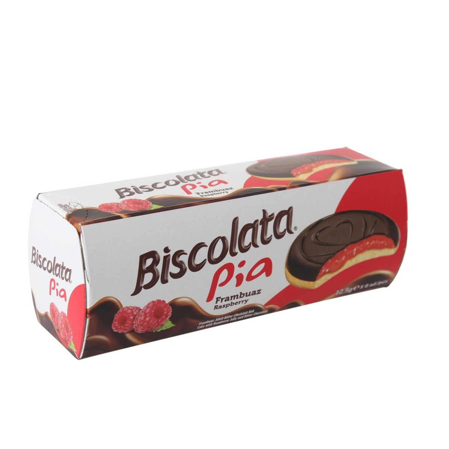 Solen Biscolata Rspbry 100G