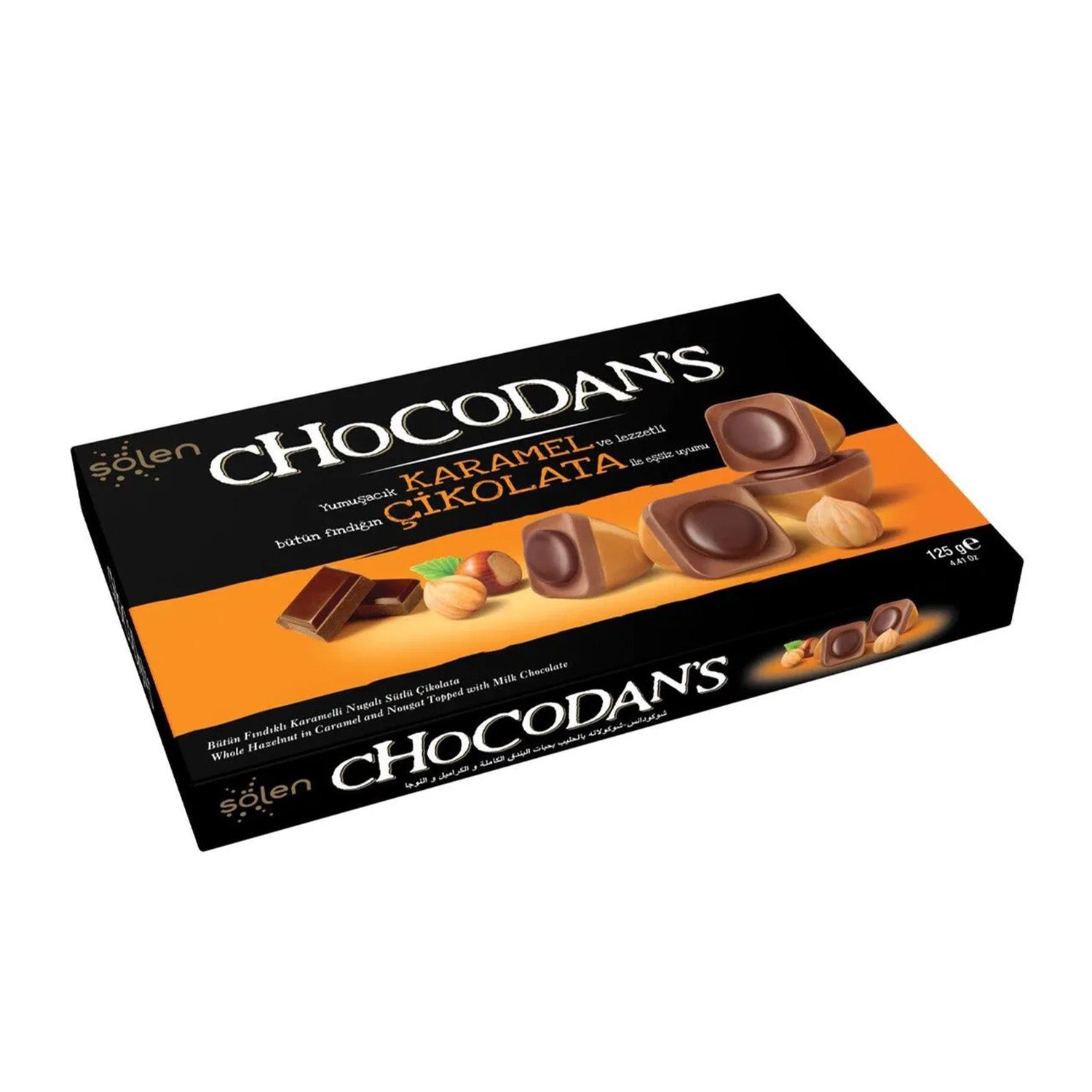 Solen Chocodans 35G