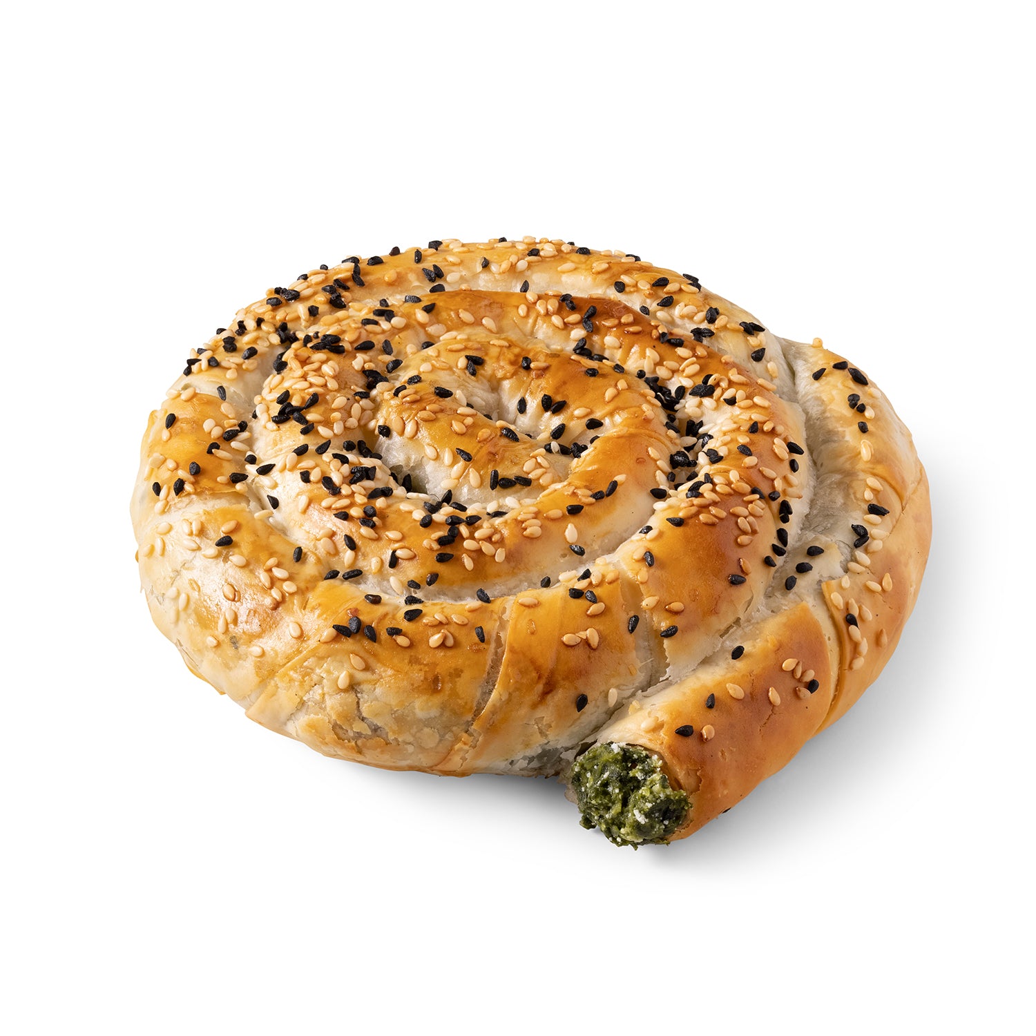 Moda Mom's Borek, Classic Spiral Pie with Spinach and Cheese, 7.8oz (220g),40 Pcs