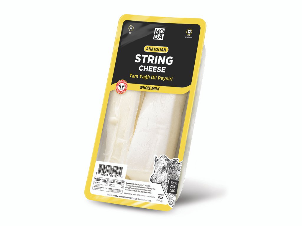 Moda String Cheese 200G