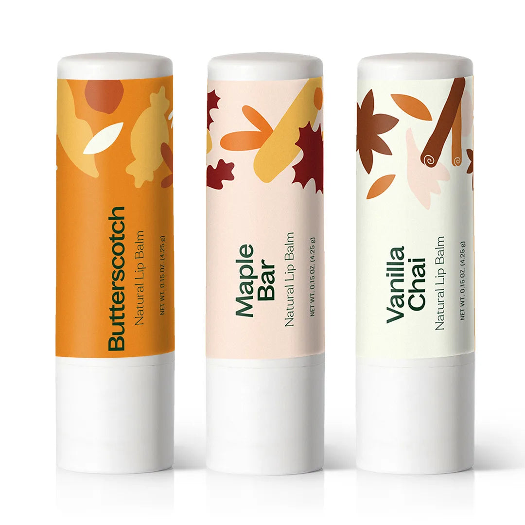 Sugar & Spice Lip Balm Trio Set